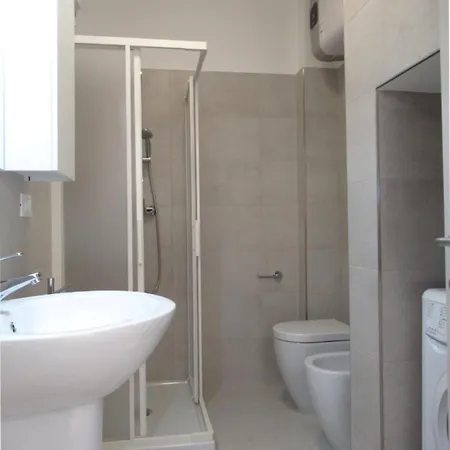 Modern Flat, 130m From The Sea With Shared Pool Apartment